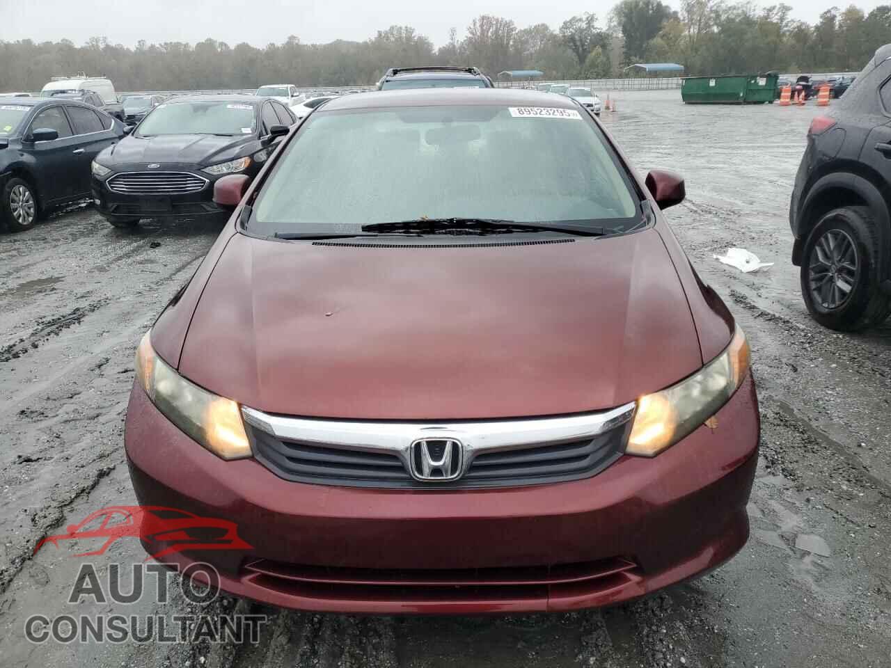 HONDA CIVIC 2012 - 19XFB2F51CE098518