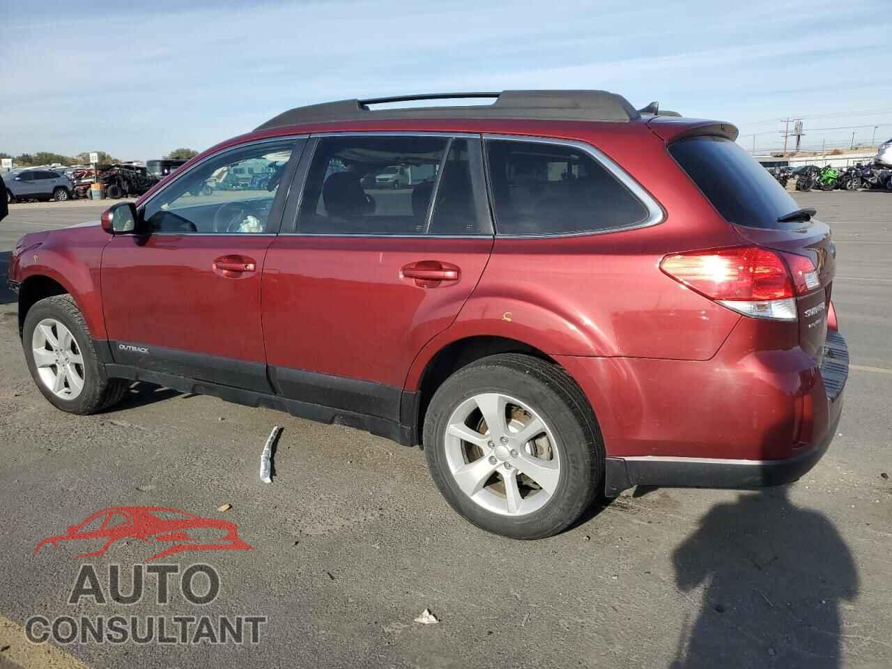SUBARU OUTBACK 2014 - 4S4BRBCC5E3254661