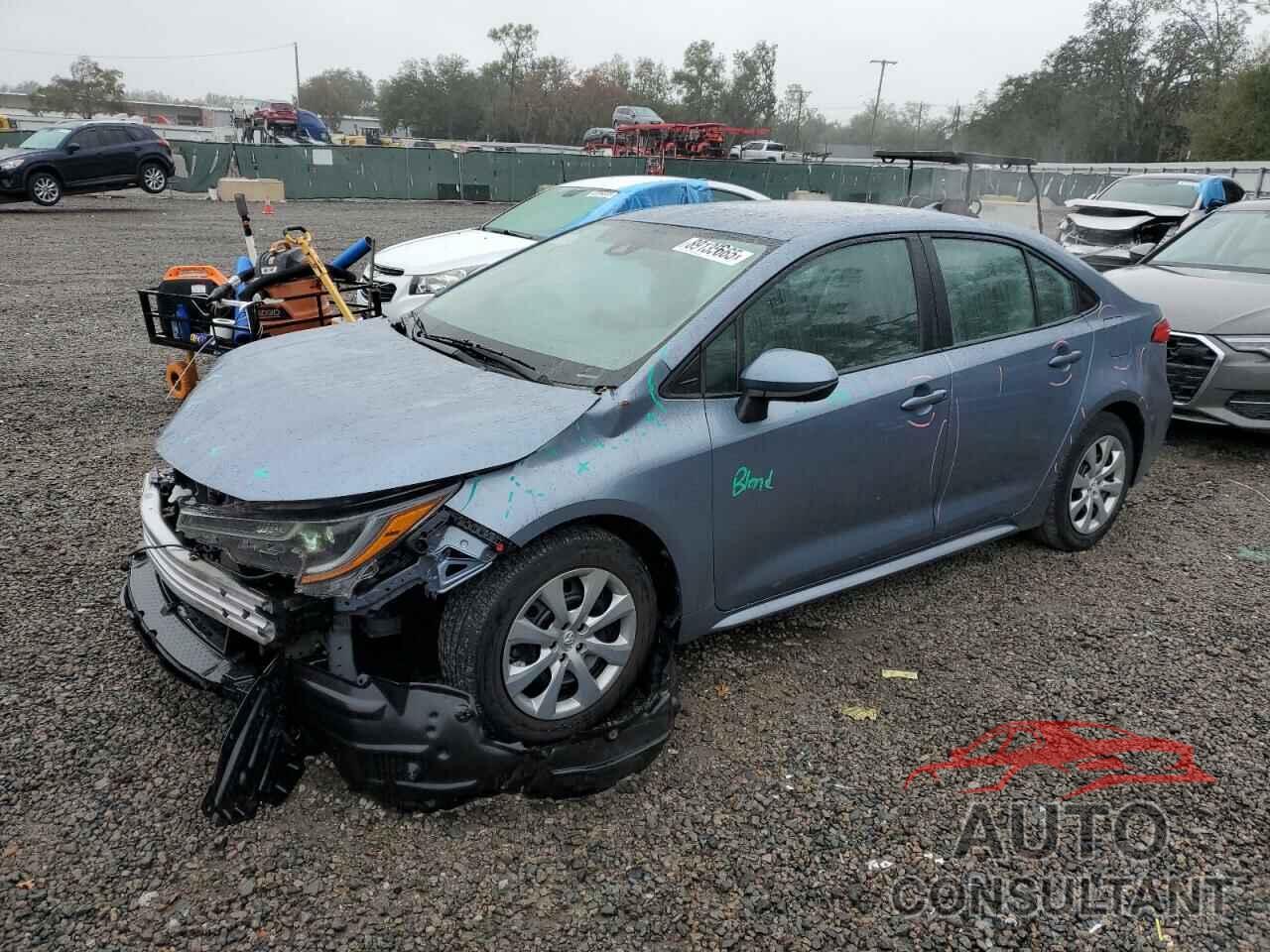 TOYOTA COROLLA 2021 - 5YFEPMAE0MP161849