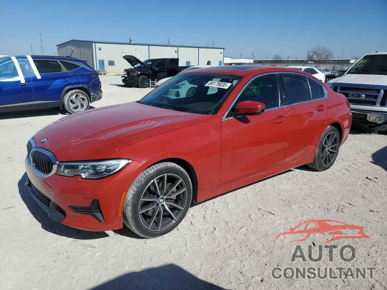 BMW 3 SERIES 2021 - 3MW5R1J04M8C06415