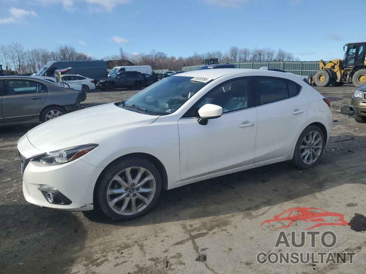 MAZDA 3 2014 - JM1BM1L33E1133538