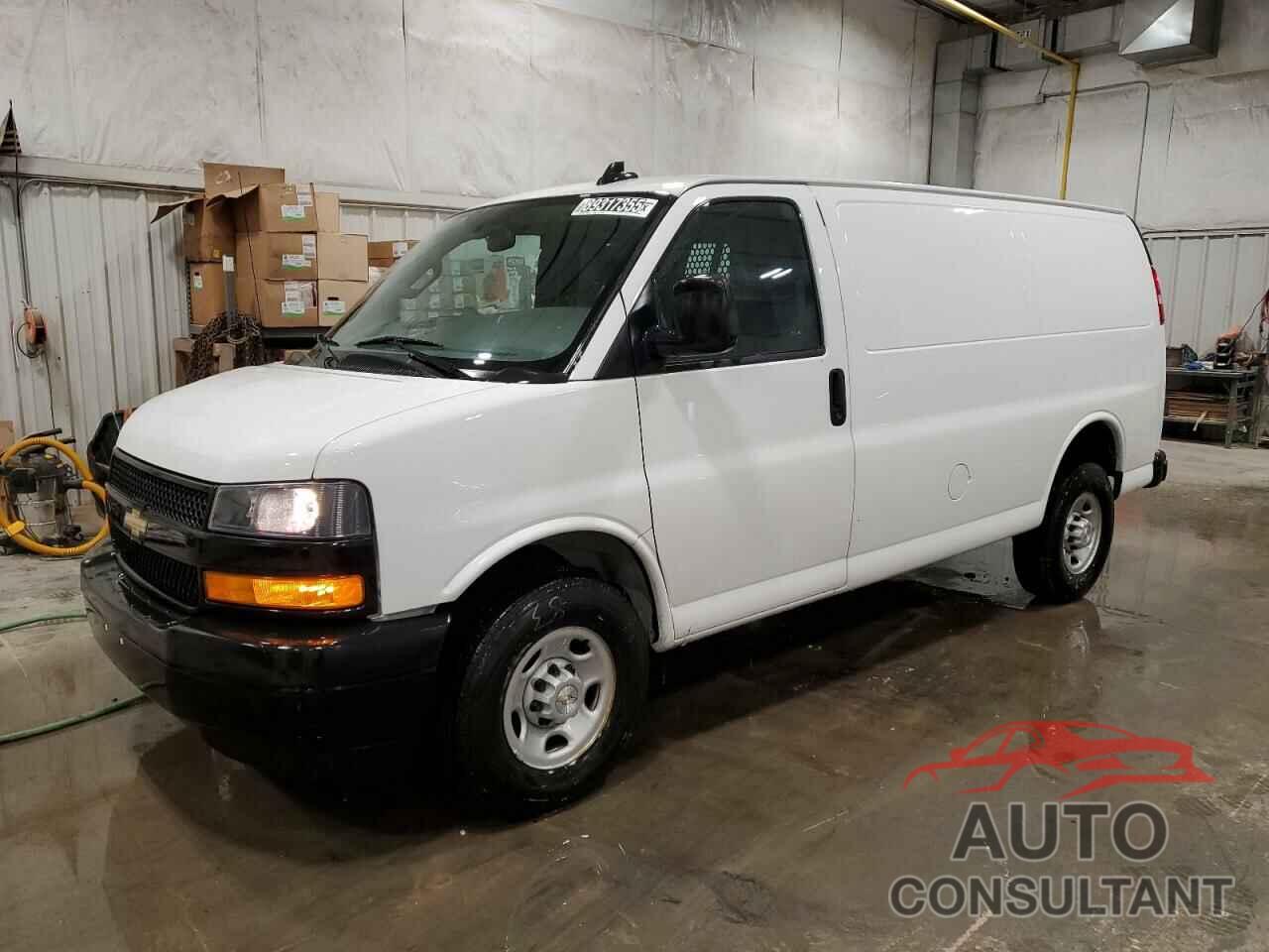 CHEVROLET EXPRESS 2022 - 1GCWGAFP3N1263830
