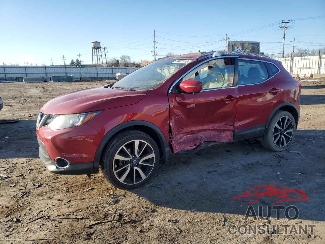 NISSAN ROGUE 2017 - JN1BJ1CR8HW124549