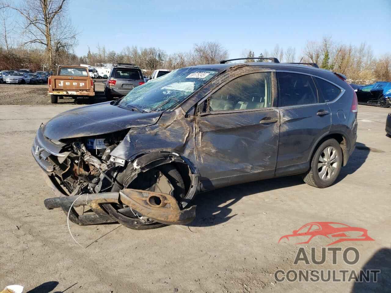 HONDA CRV 2012 - JHLRM4H73CC028112