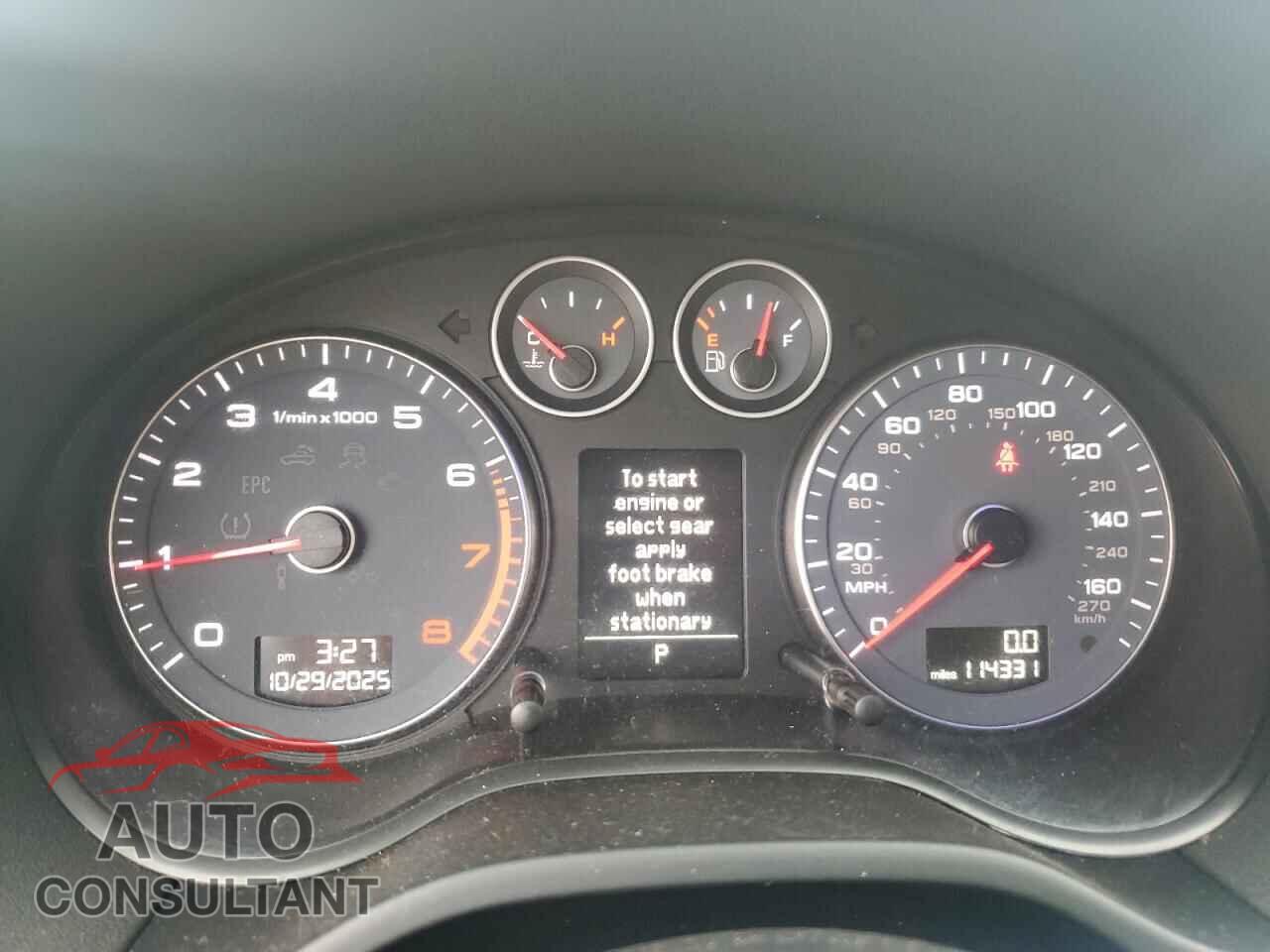 AUDI A3 2012 - WAUDFAFM1CA115668