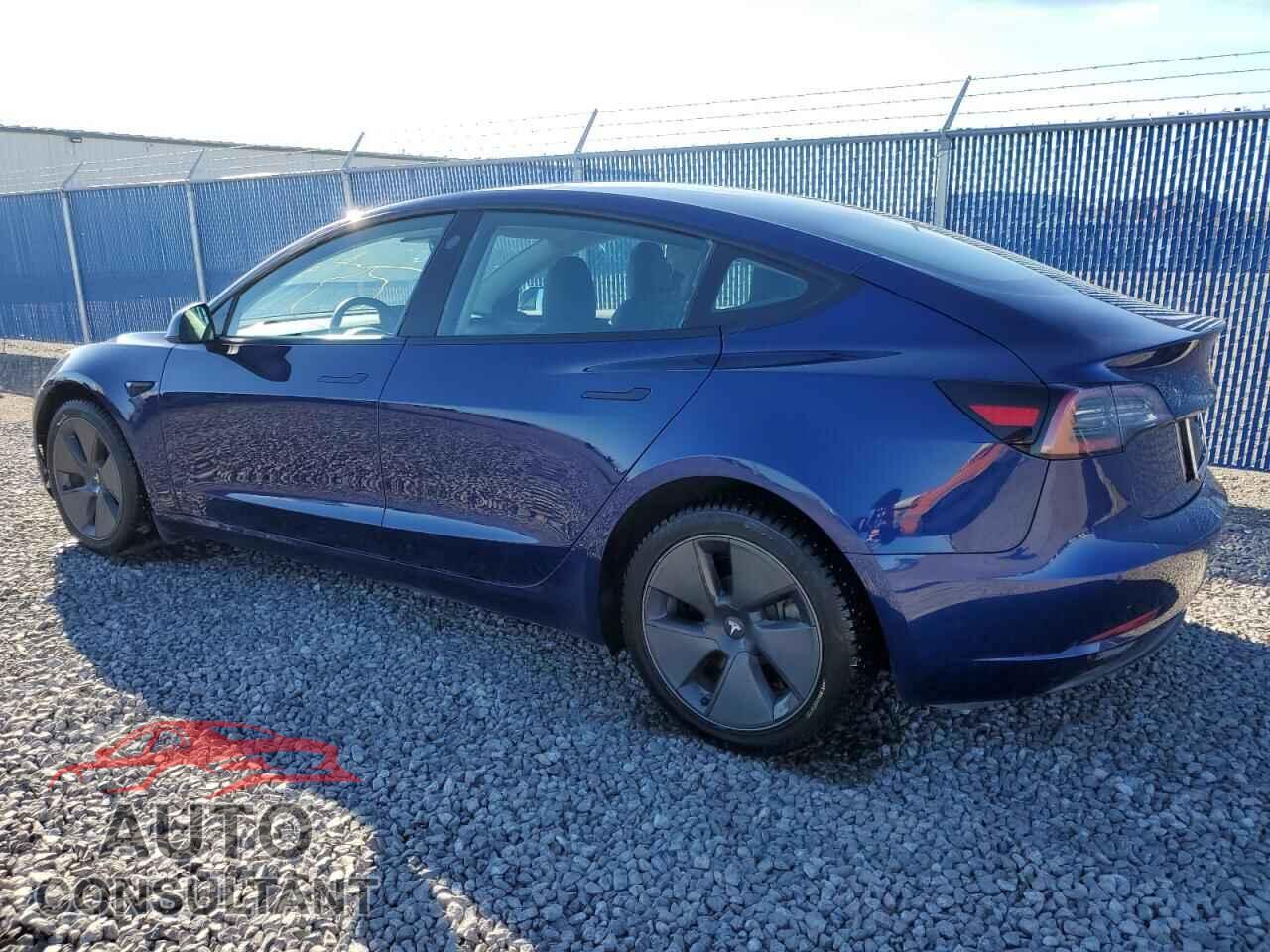 TESLA MODEL 3 2022 - 5YJ3E1EBXNF324208