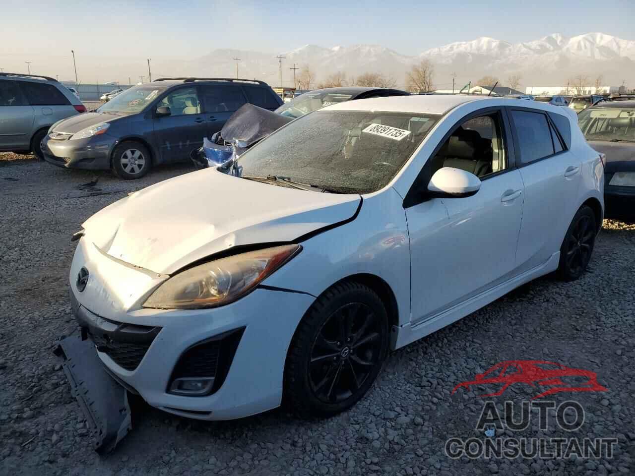 MAZDA MAZDA3 2011 - JM1BL1K5XB1387412