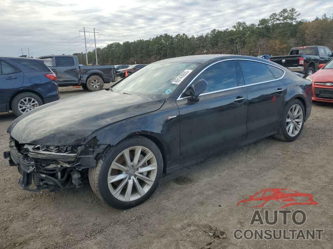 AUDI A7 2016 - WAU2GAFC7GN000955