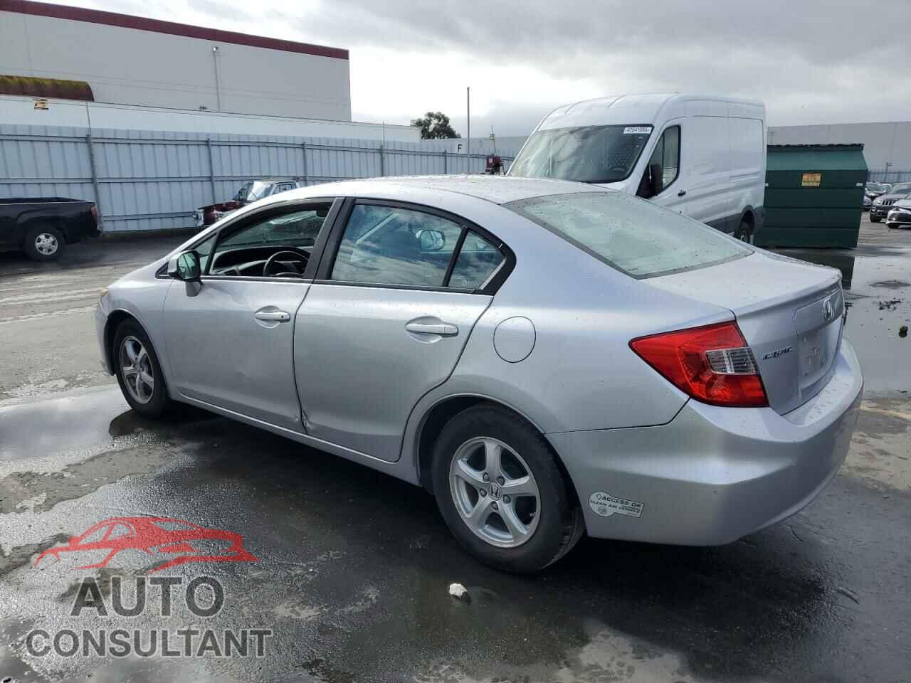 HONDA CIVIC 2012 - 19XFB5F50CE001925