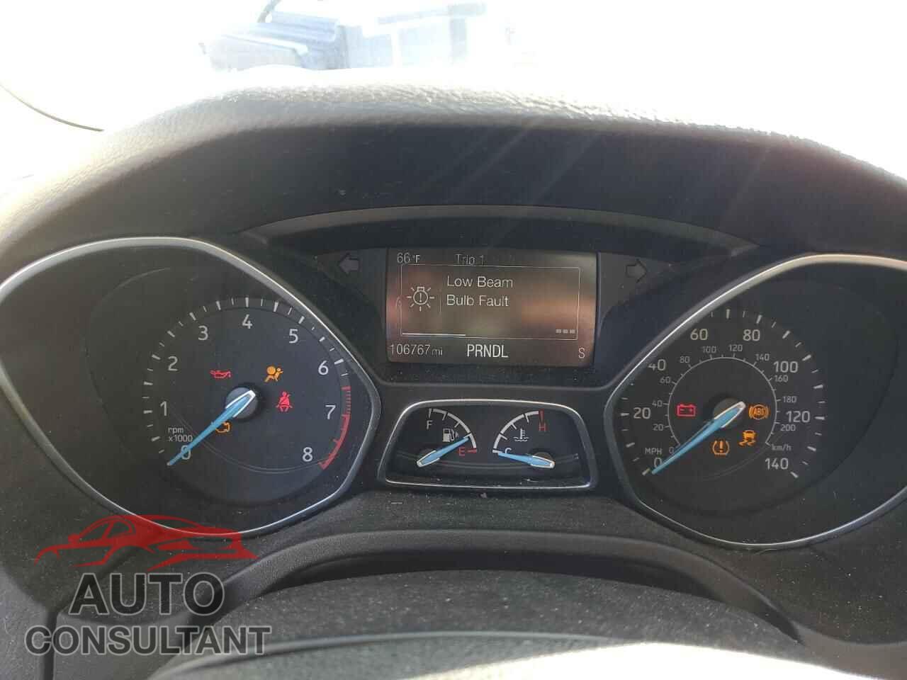 FORD FOCUS 2016 - 1FADP3F22GL370100