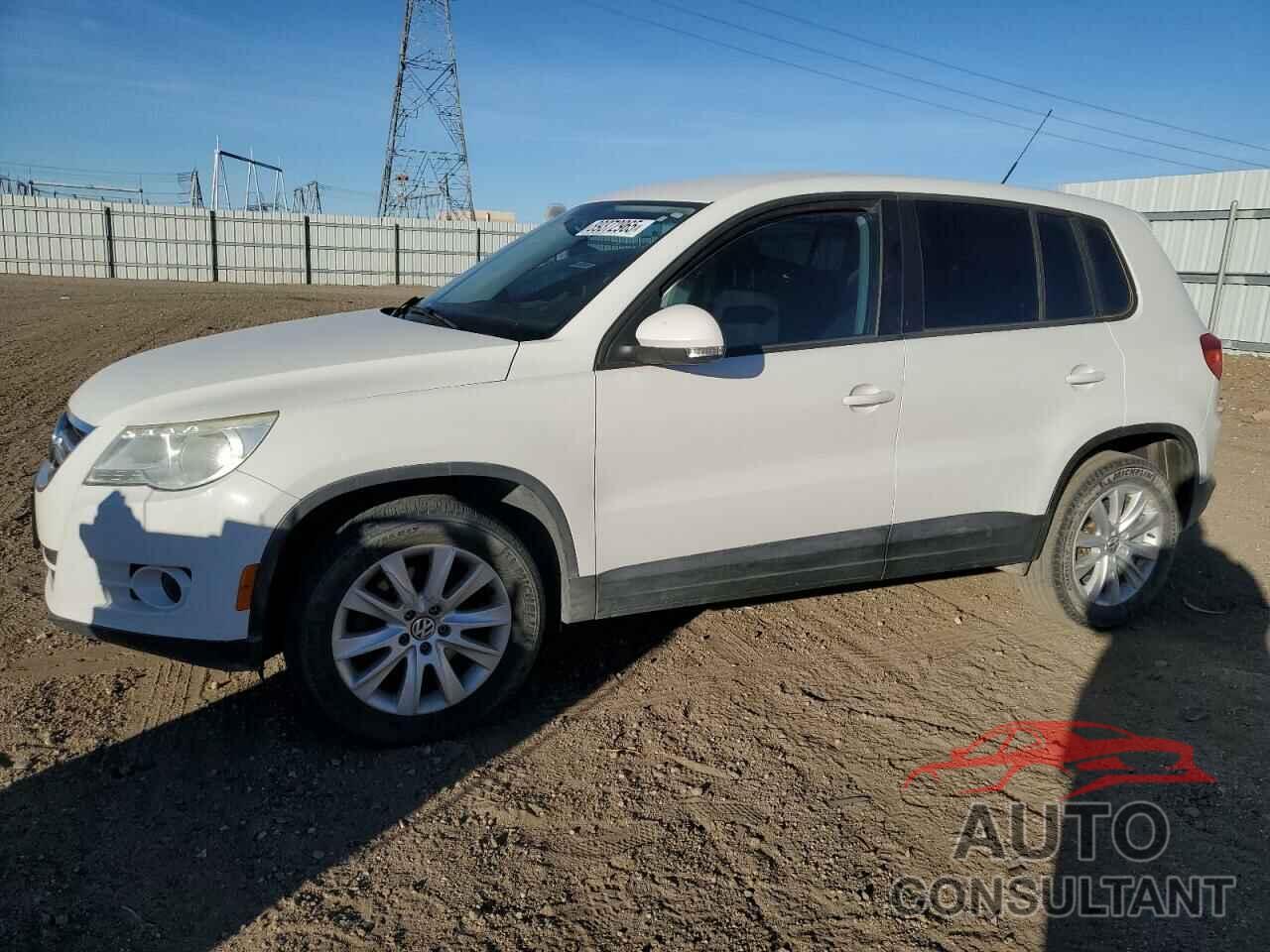 VOLKSWAGEN TIGUAN 2010 - WVGAV7AX5AW513491