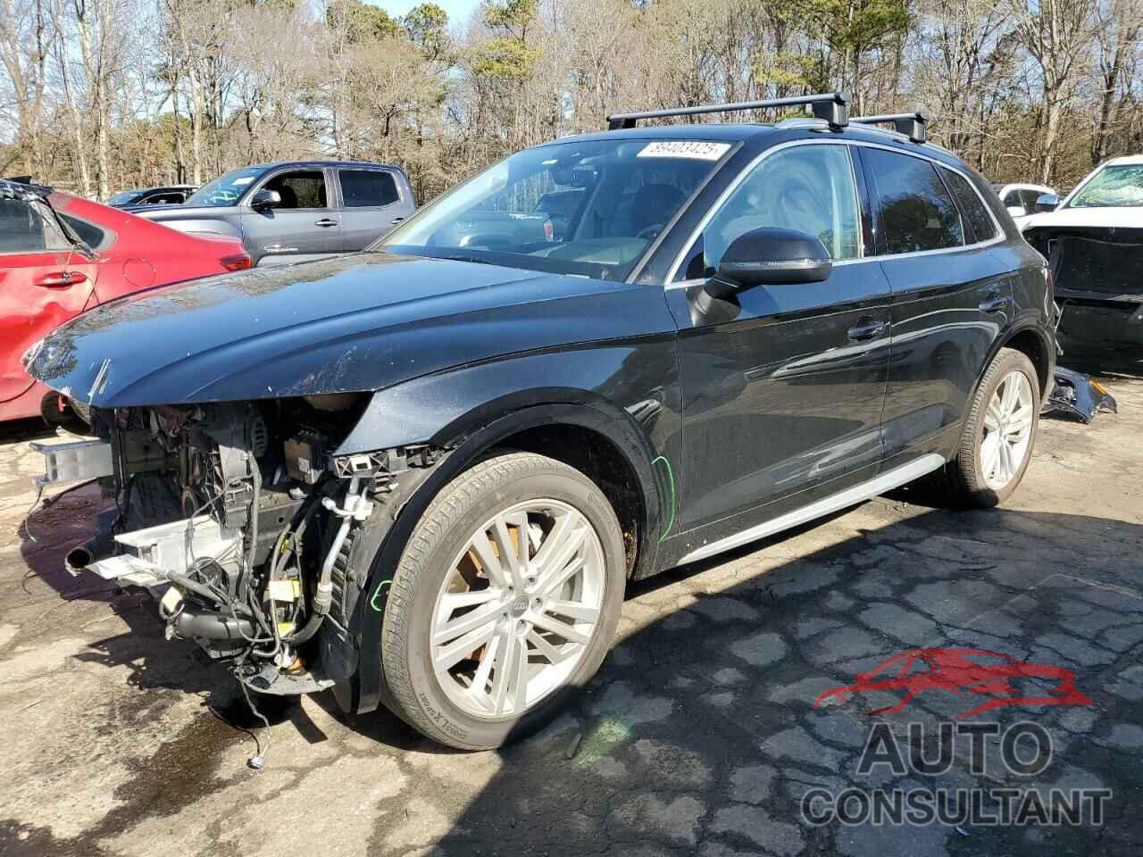 AUDI Q5 2019 - WA1CNAFY9K2024865