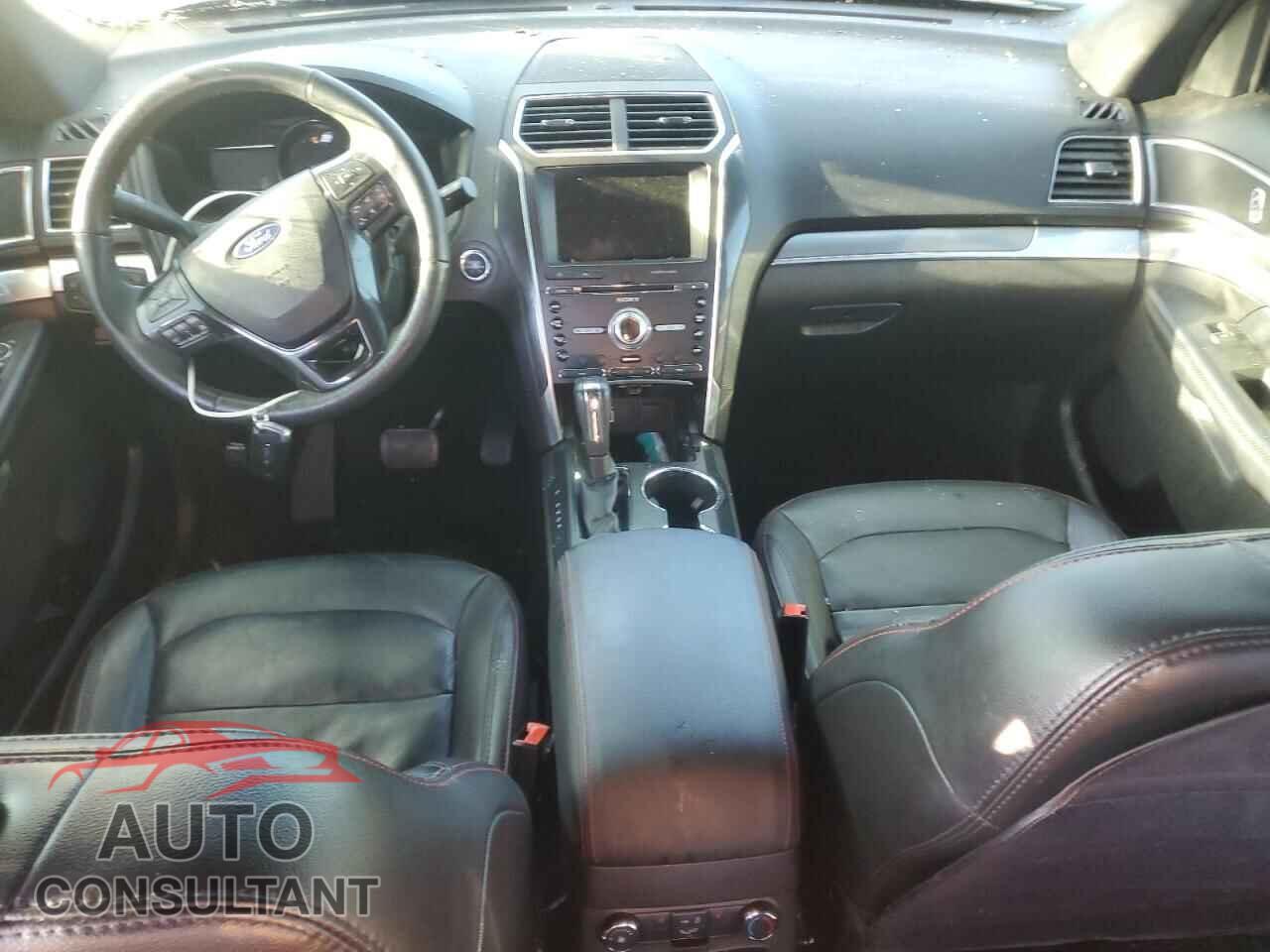 FORD EXPLORER 2018 - 1FM5K8GT7JGB06836