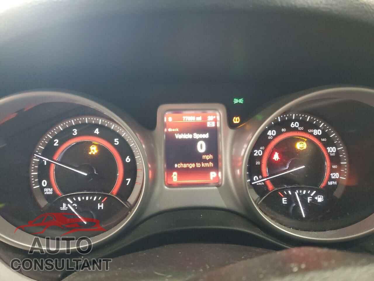DODGE JOURNEY 2015 - 3C4PDCEG0FT632003