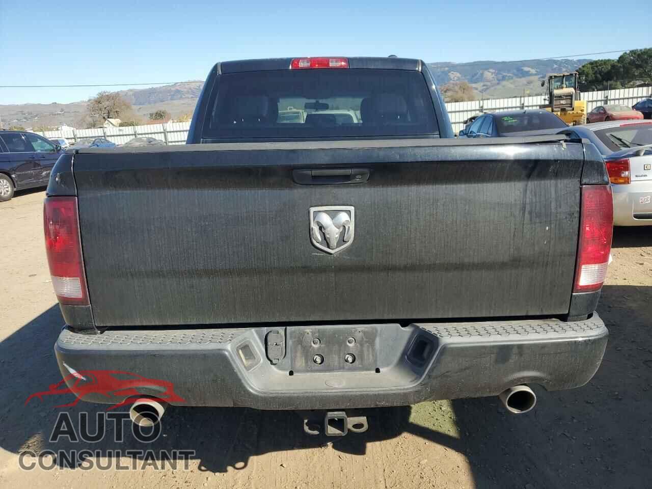 DODGE RAM 1500 2012 - 1C6RD6KT9CS281902