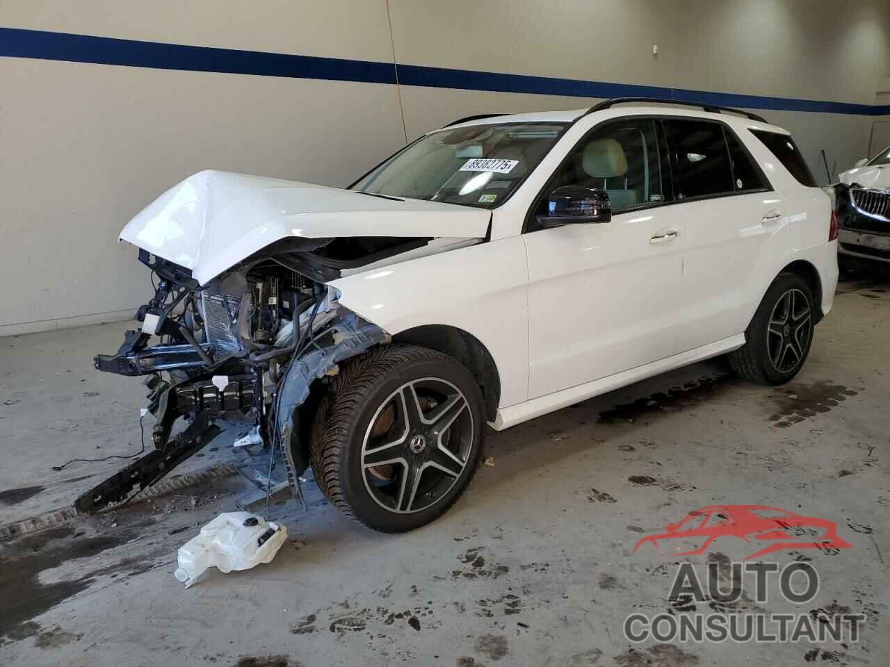 MERCEDES-BENZ GLE-CLASS 2018 - 4JGDA5HB3JB193151