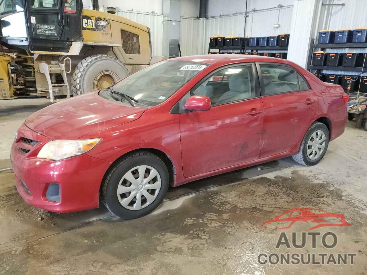 TOYOTA COROLLA 2011 - JTDBU4EE6BJ098201