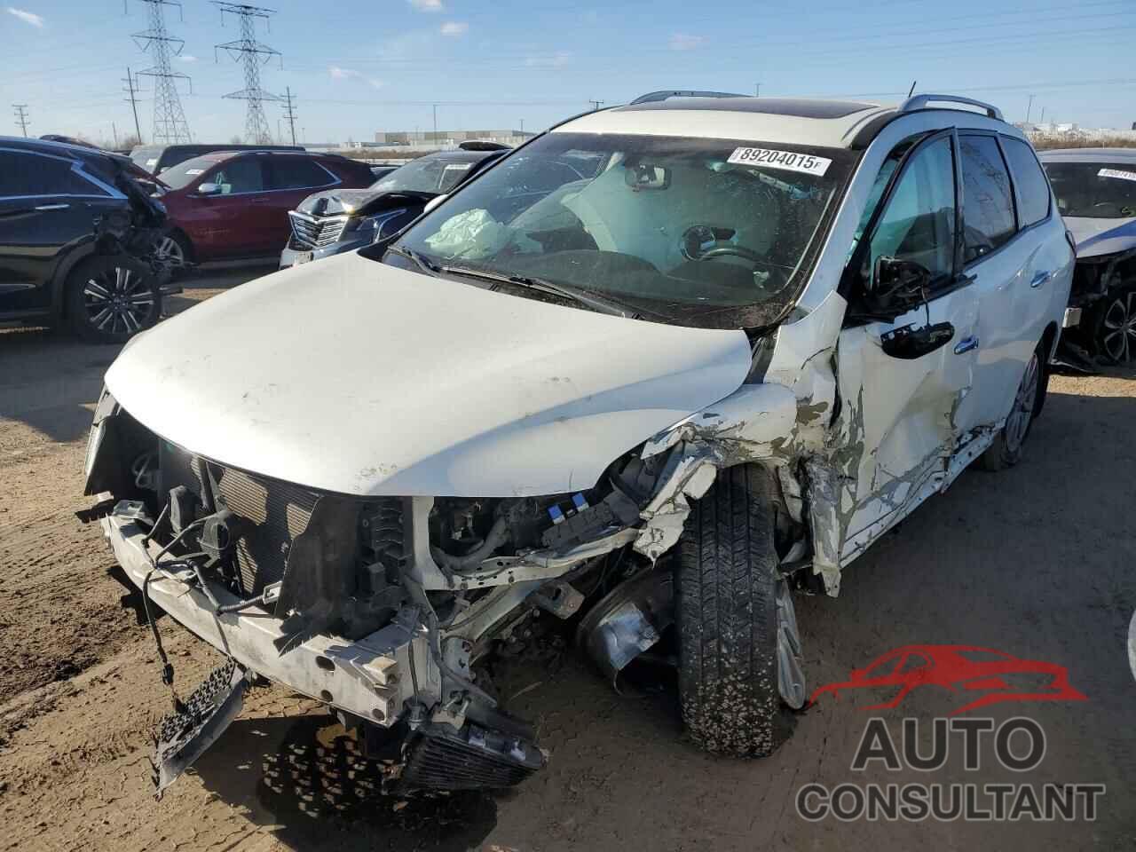 NISSAN PATHFINDER 2015 - 5N1AR2MM5FC611776