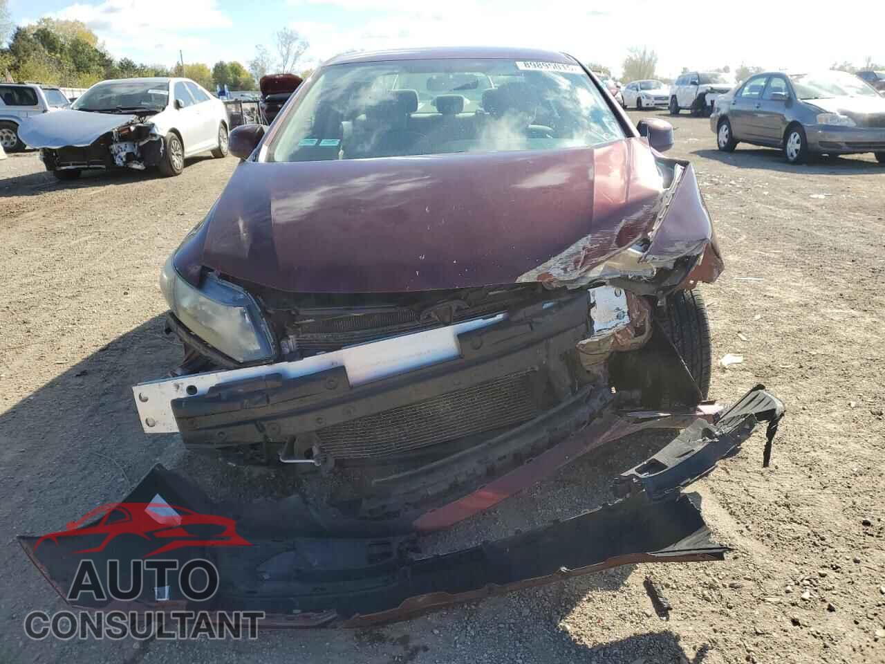 HONDA CIVIC 2013 - 2HGFB2F50DH536730