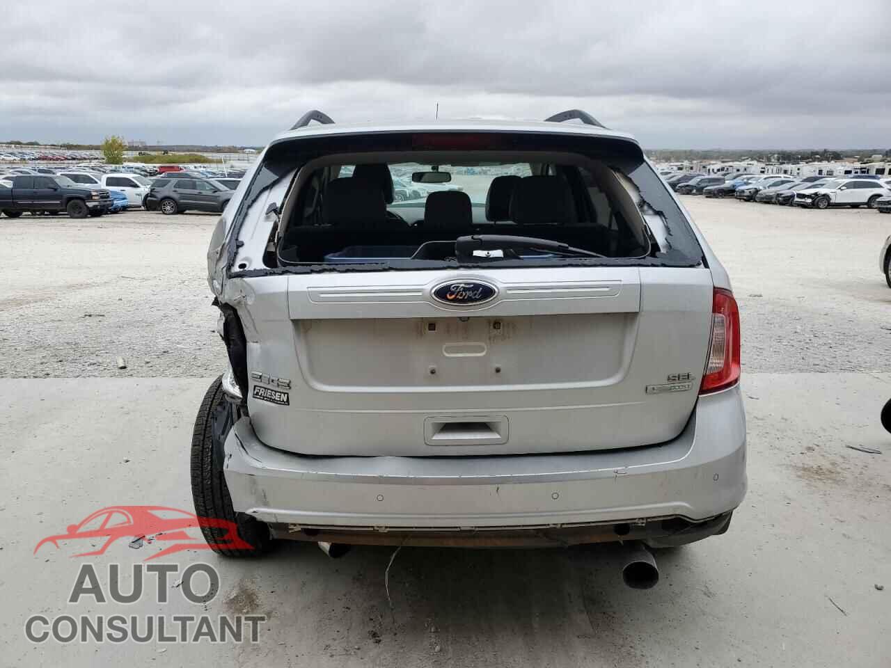 FORD EDGE 2013 - 2FMDK3J94DBA13456