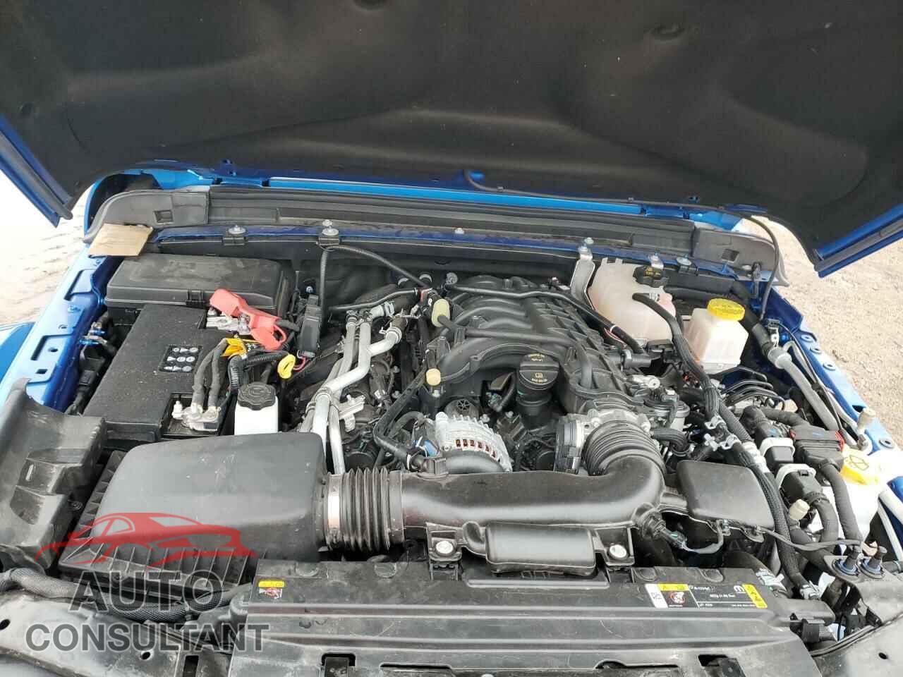 JEEP GLADIATOR 2023 - 1C6JJTEG7PL580727