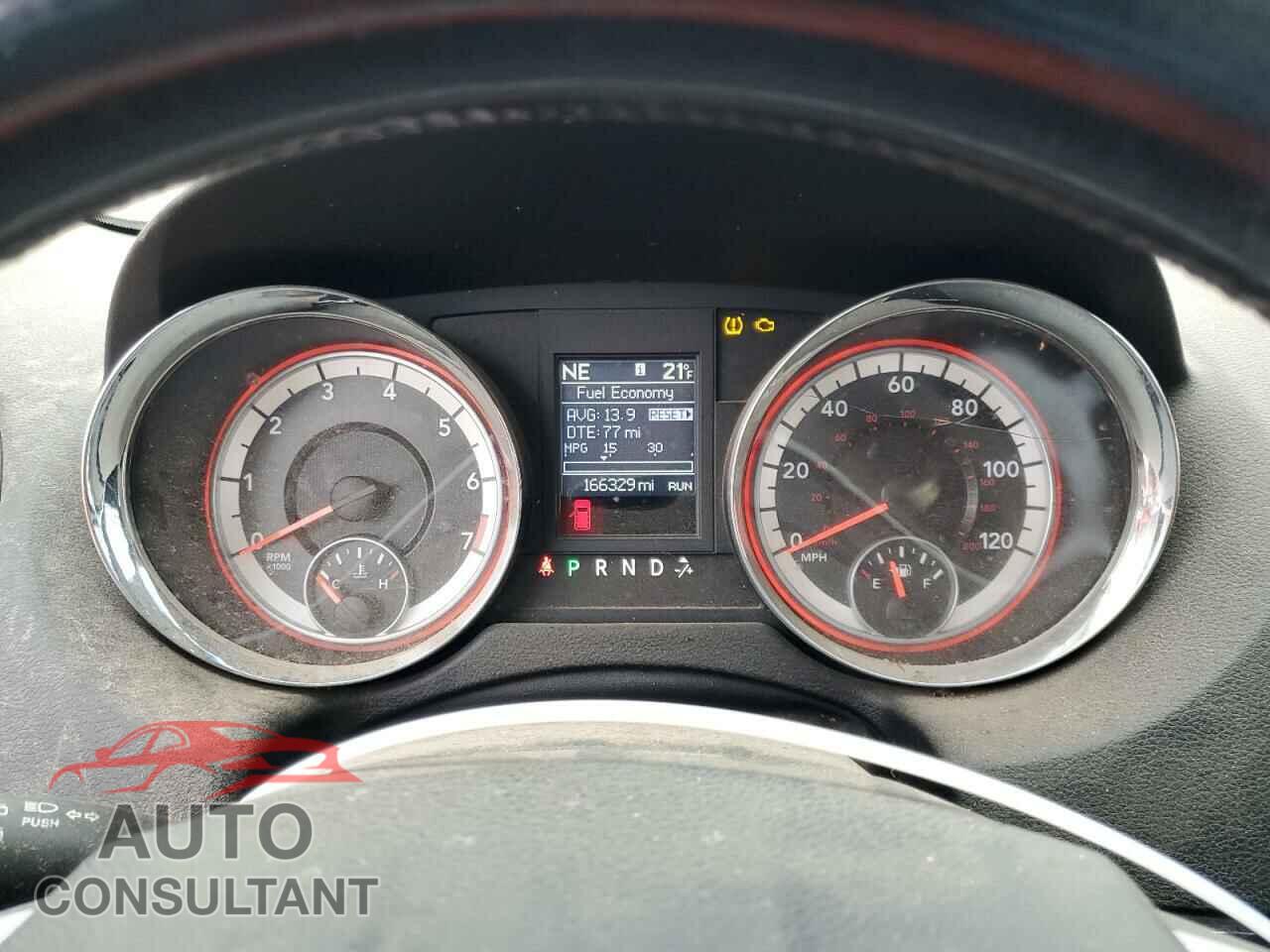 DODGE CARAVAN 2012 - 2C4RDGDG9CR247054