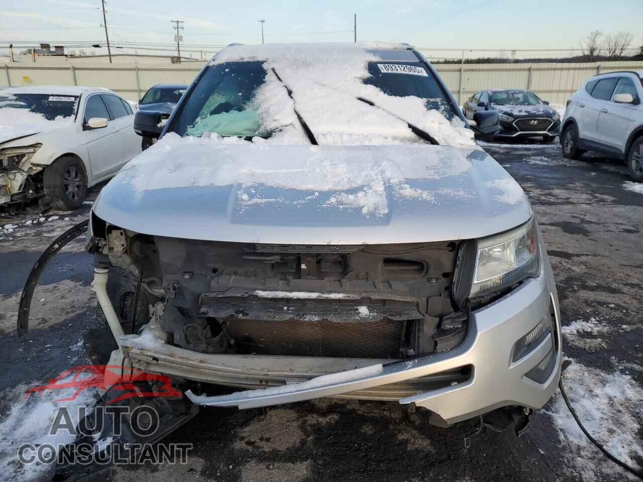 FORD EXPLORER 2017 - 1FM5K8D87HGA88879