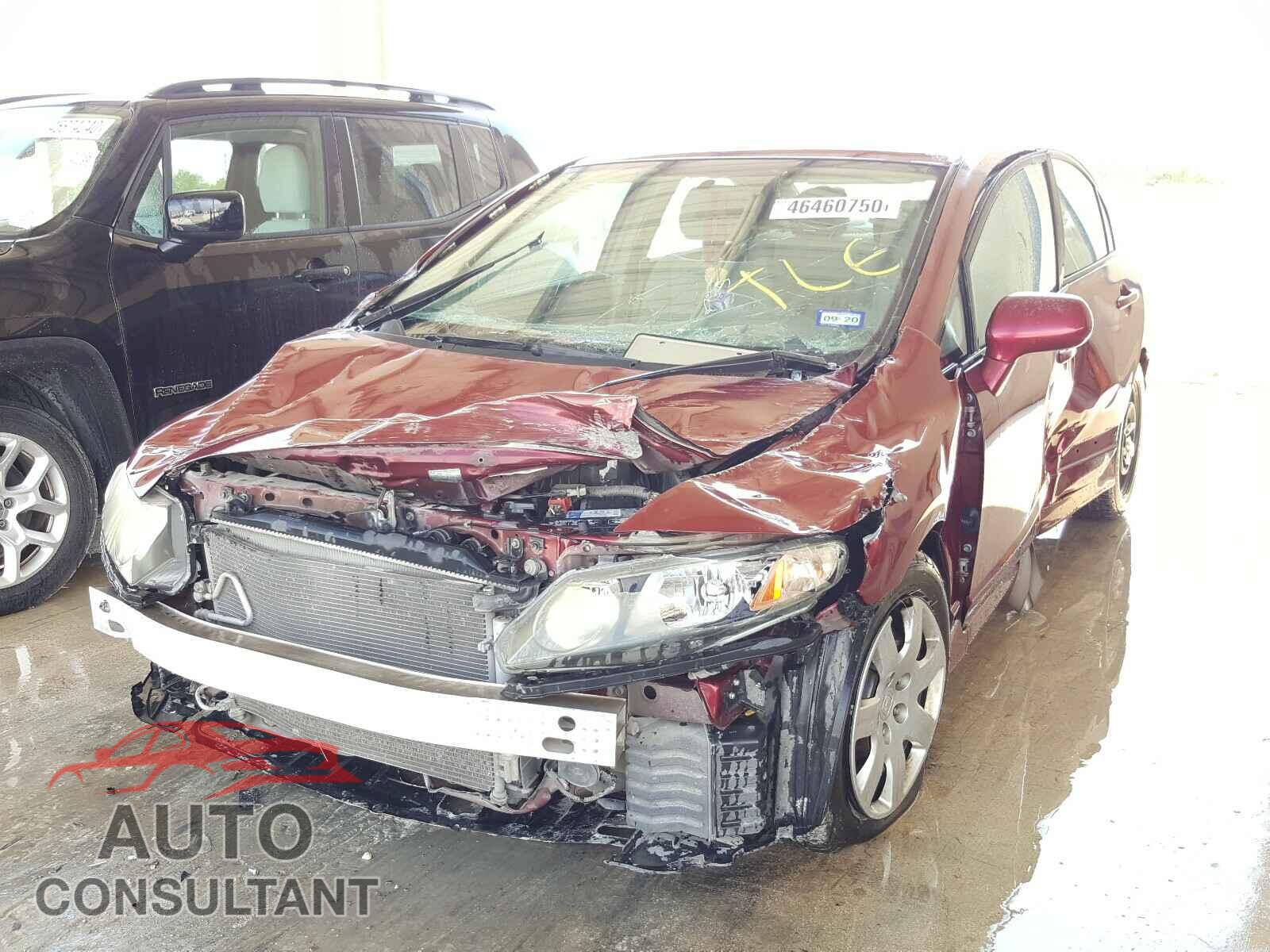 HONDA CIVIC 2011 - 19XFA1F56BE003849
