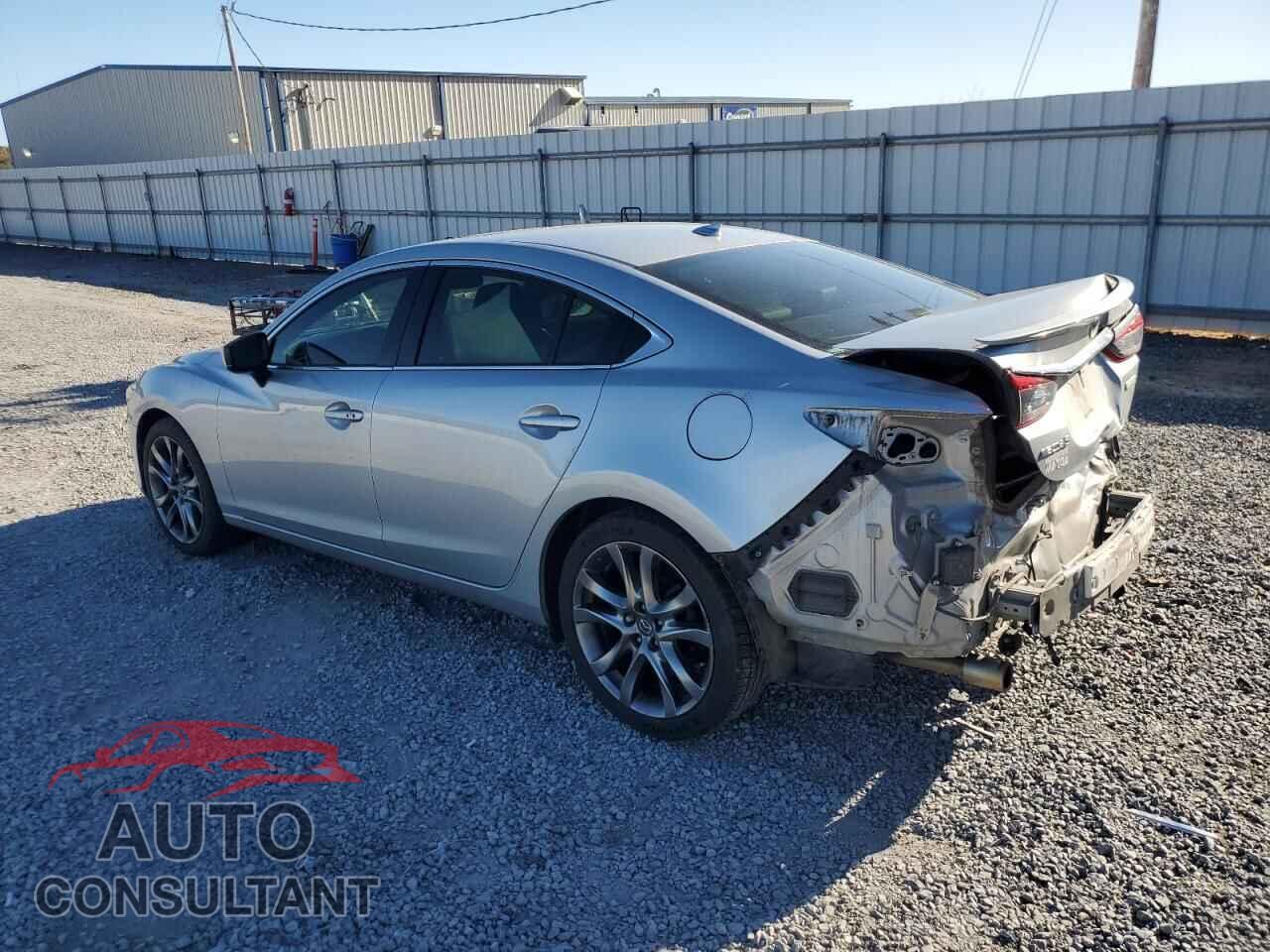 MAZDA 6 2017 - JM1GL1X58H1142051