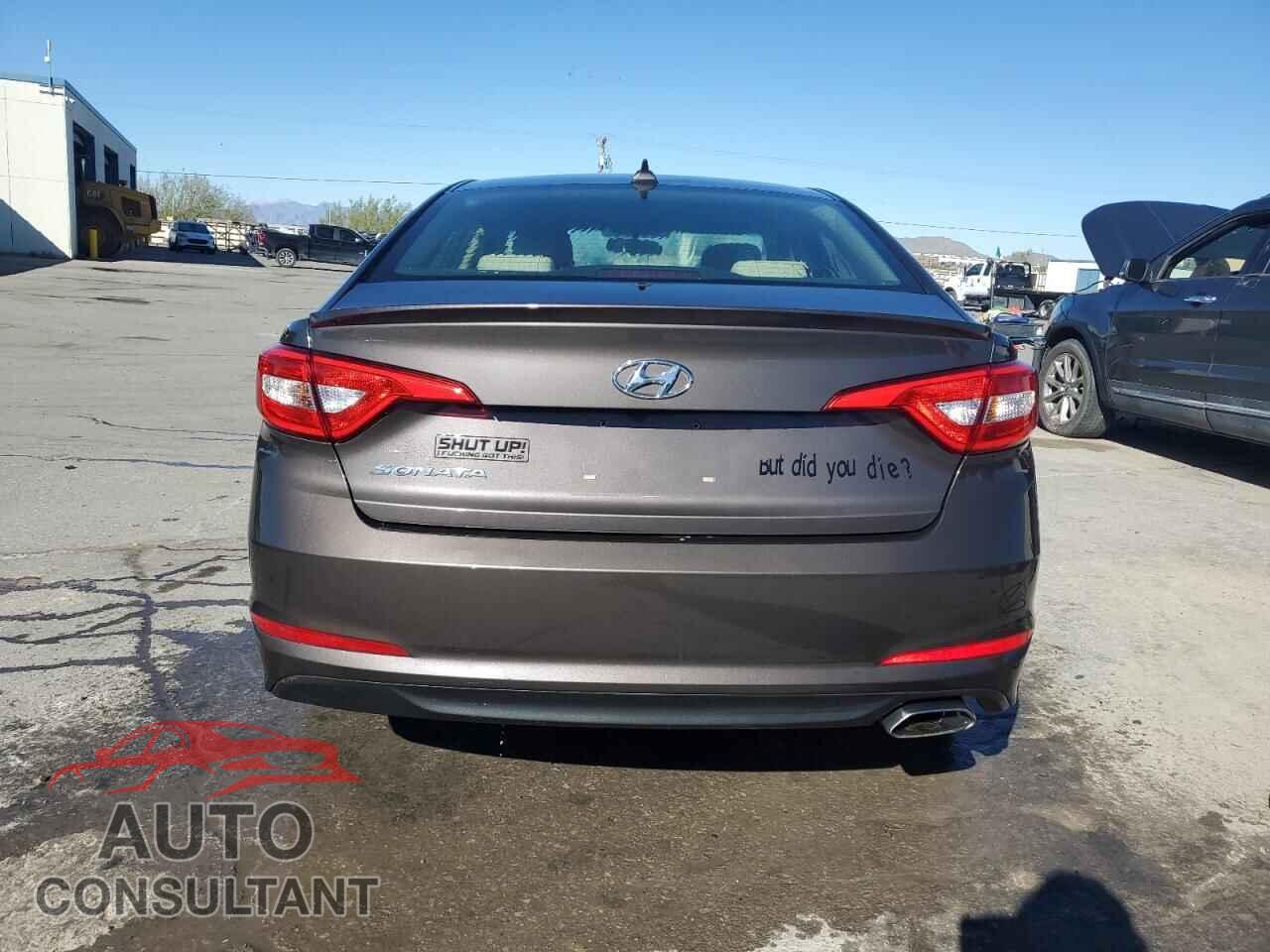 HYUNDAI SONATA 2015 - 5NPE24AF4FH248001