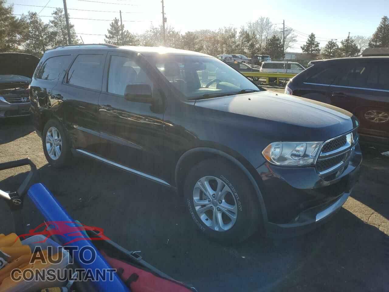 DODGE DURANGO 2011 - 1D4RE2GG8BC618811