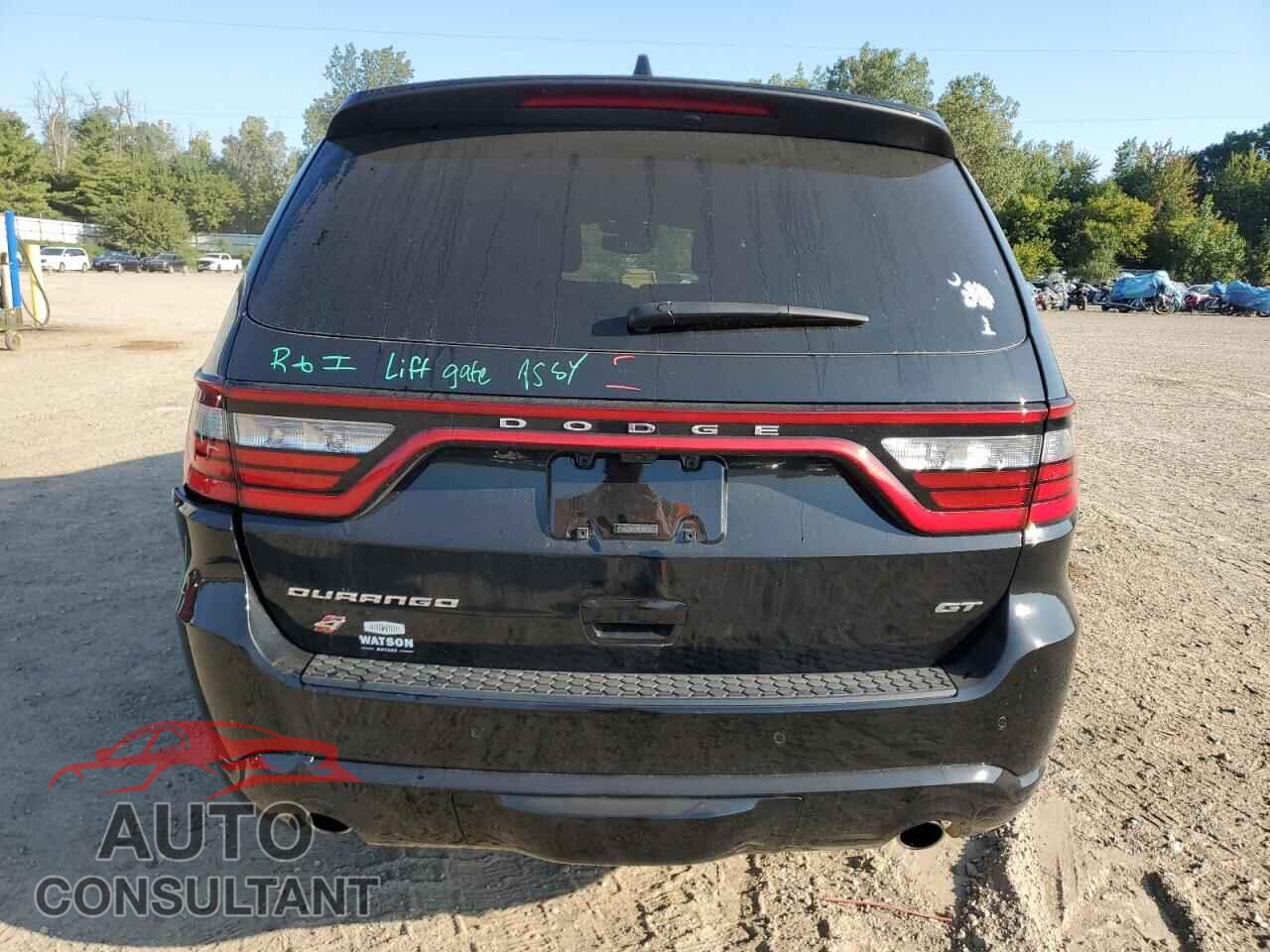 DODGE DURANGO 2024 - 1C4RDJDG5RC207567