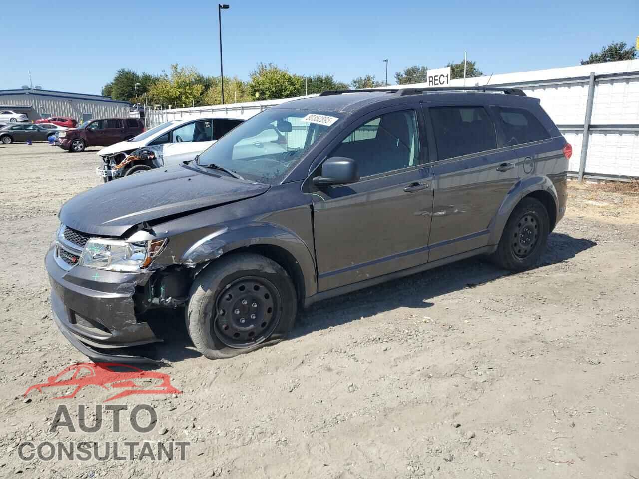 DODGE JOURNEY 2015 - 3C4PDCAB8FT671366