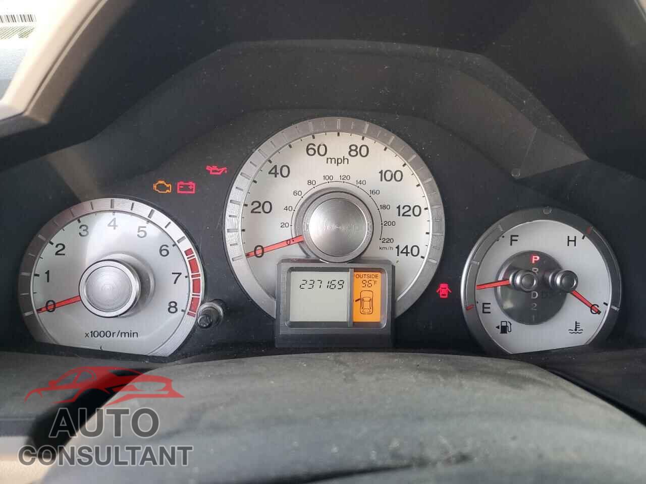HONDA PILOT 2011 - 5FNYF3H46BB012474