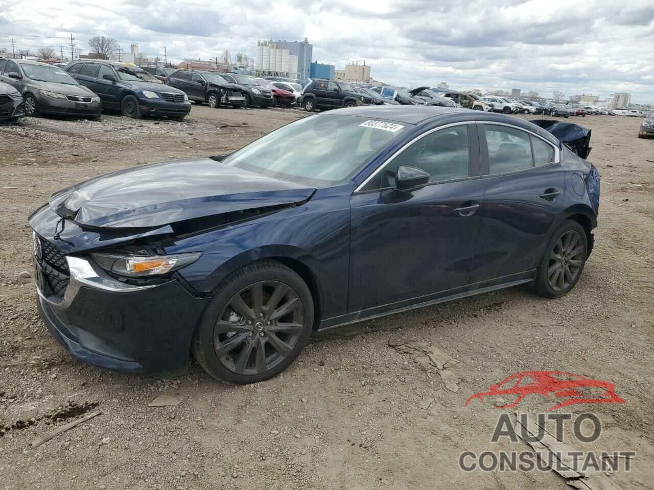 MAZDA 3 SELECT S 2024 - 3MZBPABM9RM436007