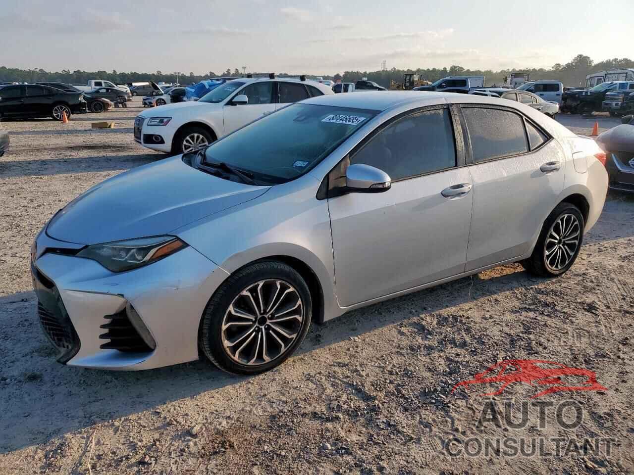 TOYOTA COROLLA 2017 - 2T1BURHE9HC748703