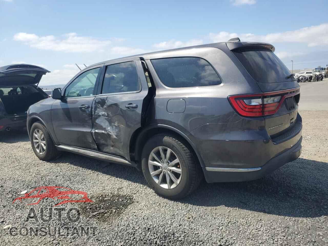 DODGE DURANGO 2018 - 1C4RDHAG3JC316918