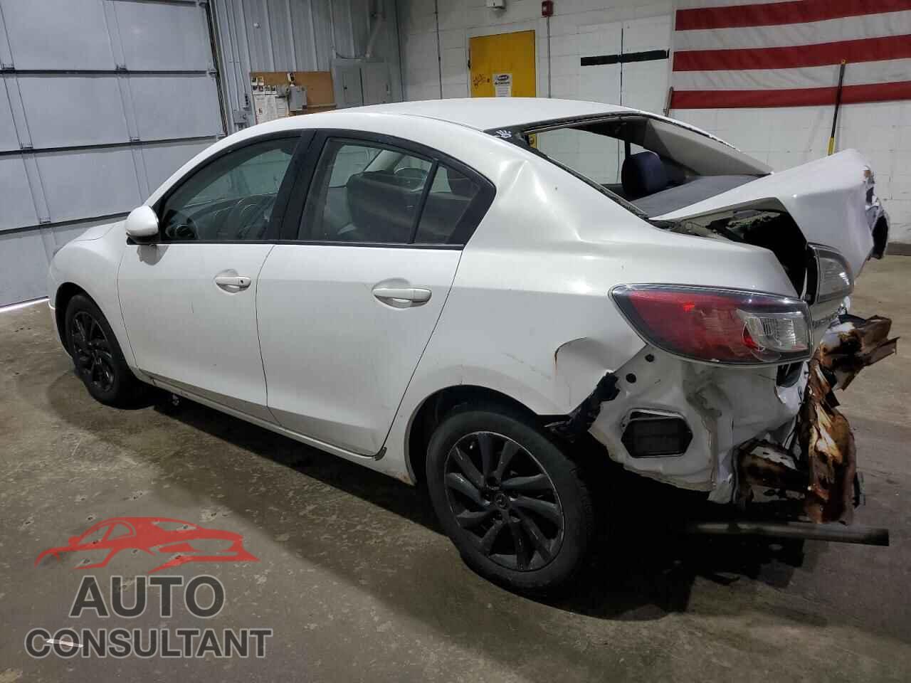 MAZDA 3 2012 - JM1BL1V83C1532121