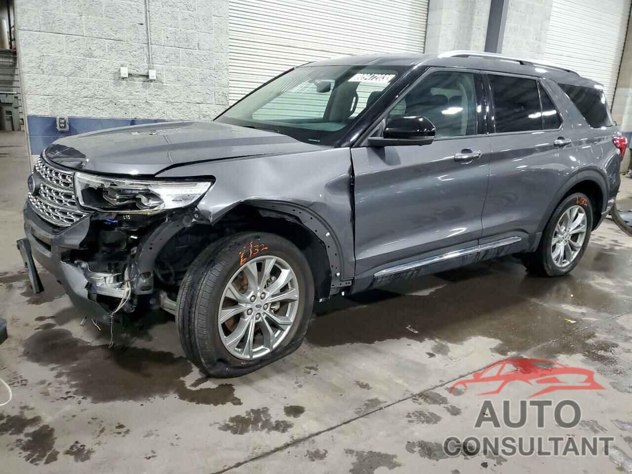 FORD EXPLORER 2021 - 1FMSK8FH5MGB45865