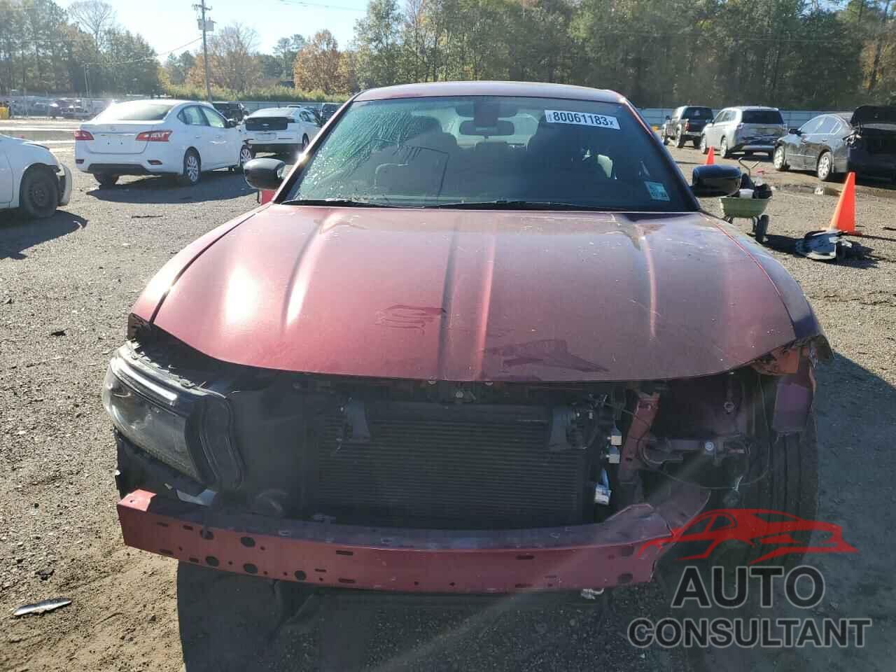 DODGE CHARGER 2021 - 2C3CDXBG9MH658507