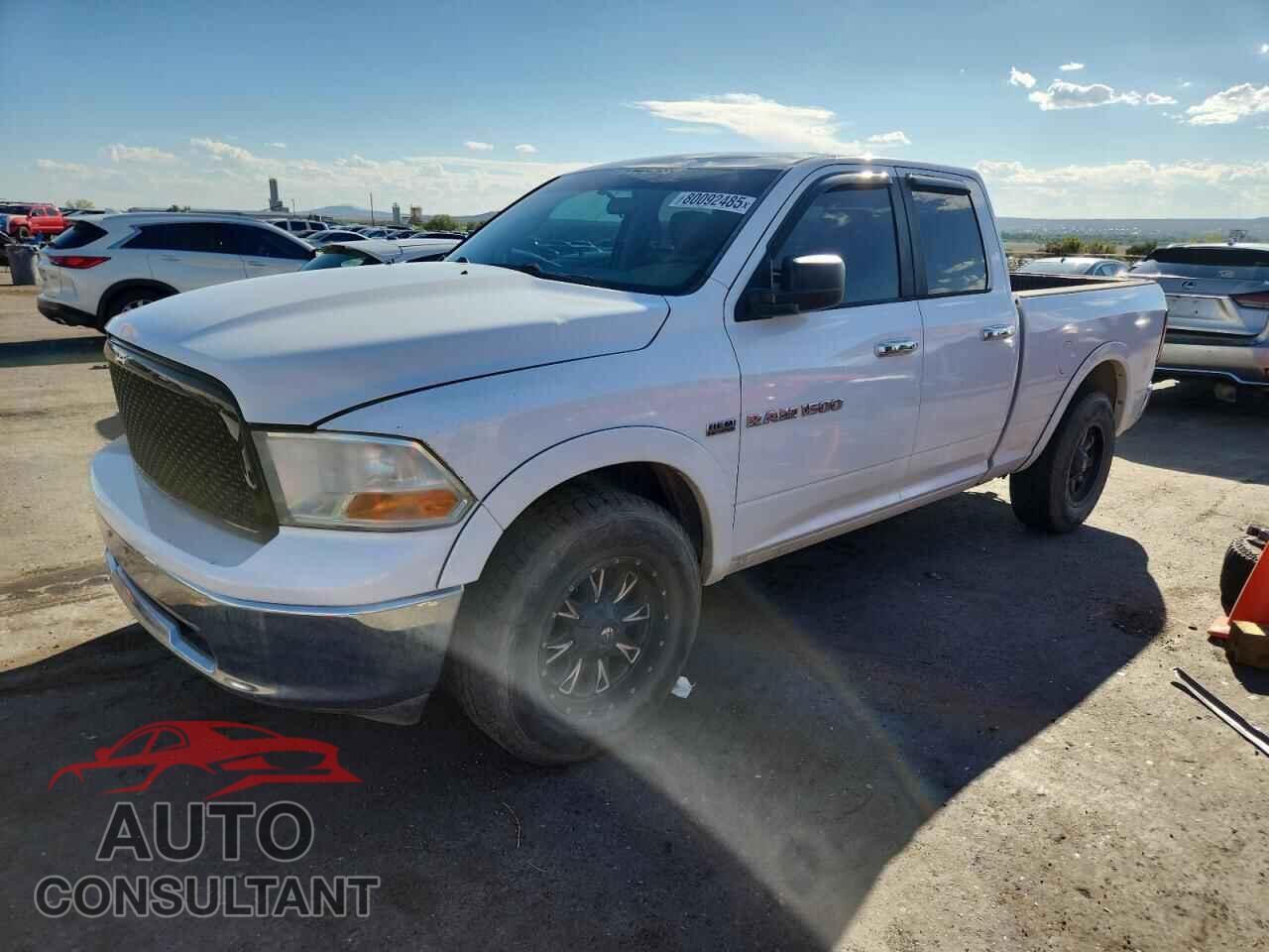 DODGE RAM 1500 2012 - 1C6RD7GT9CS226106
