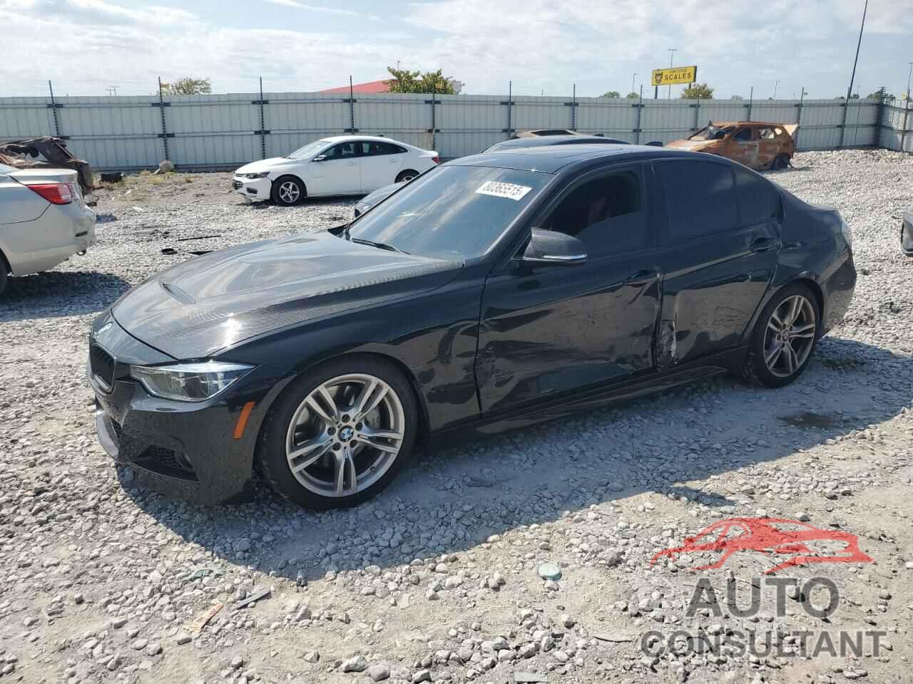 BMW 3 SERIES 2016 - WBA8B7G54GNT14557