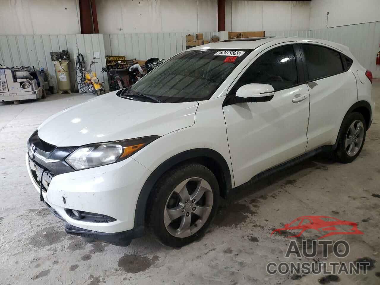 HONDA HR-V 2017 - 3CZRU5H55HM727050