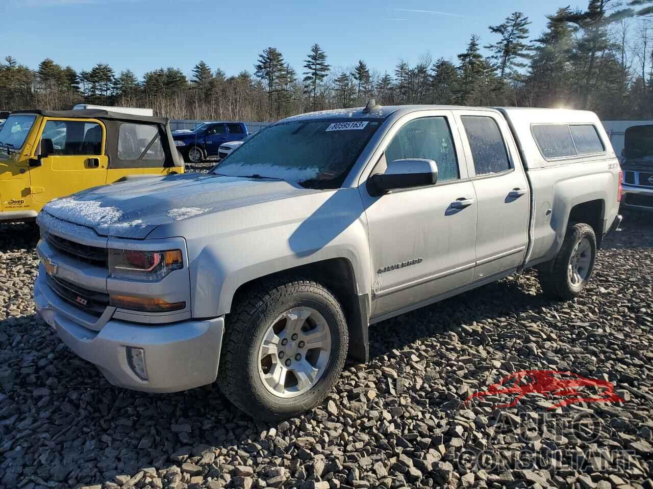 CHEVROLET SILVERADO 2017 - 1GCVKRECXHZ334776