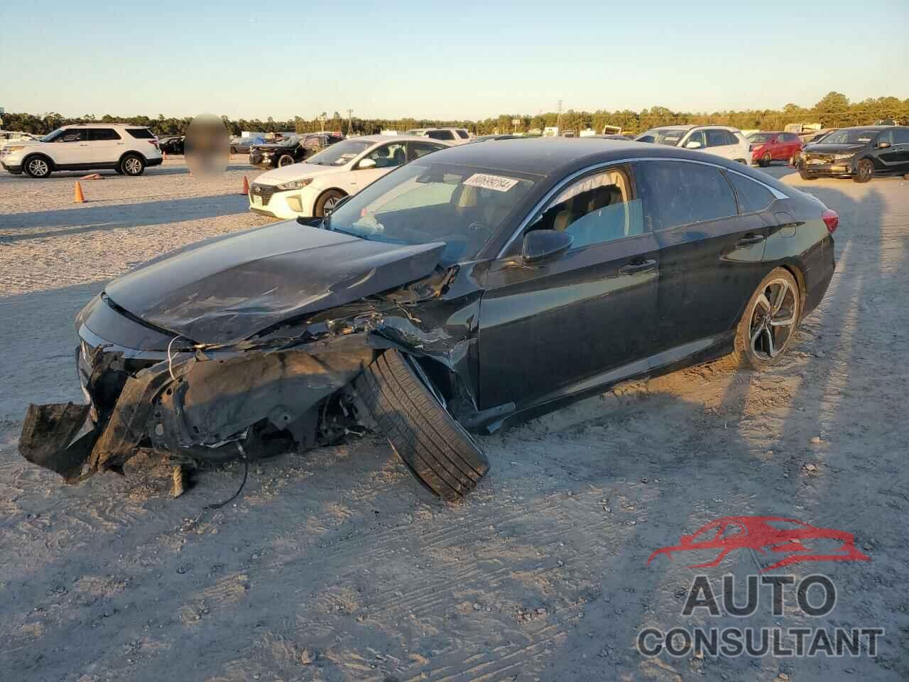 HONDA ACCORD 2021 - 1HGCV1F42MA001280