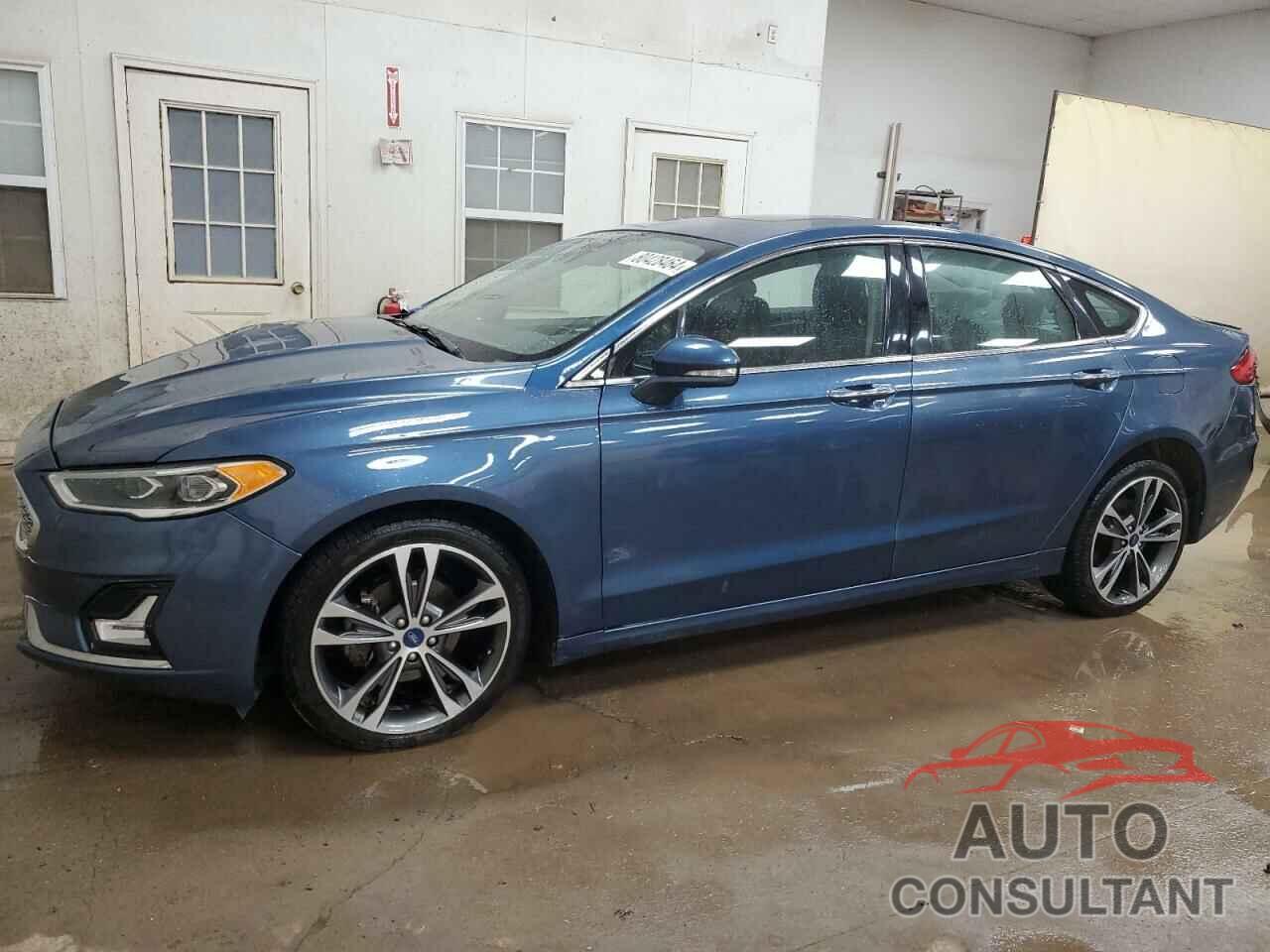 FORD FUSION 2019 - 3FA6P0D93KR109141