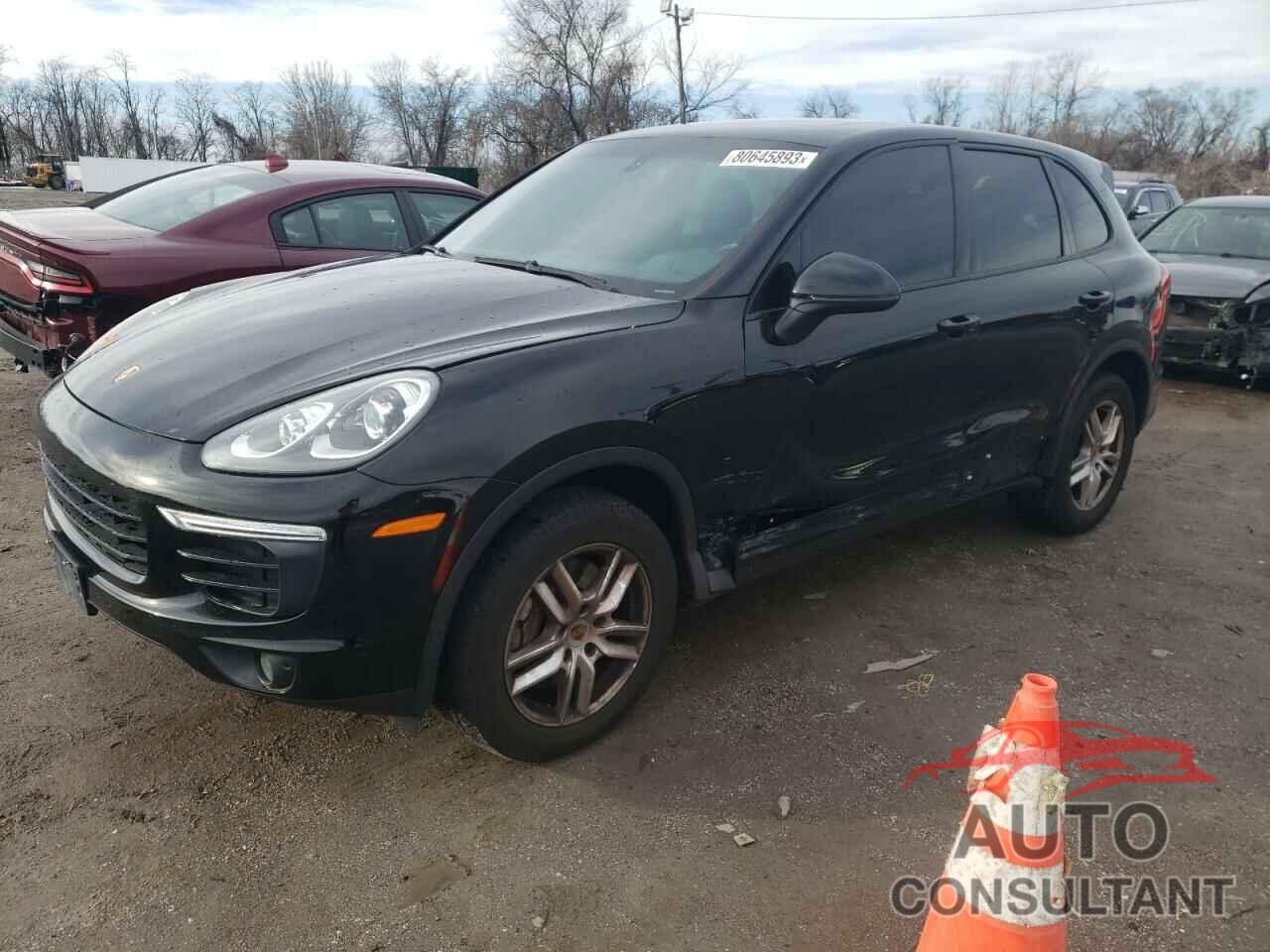 PORSCHE CAYENNE 2016 - WP1AA2A26GKA08825