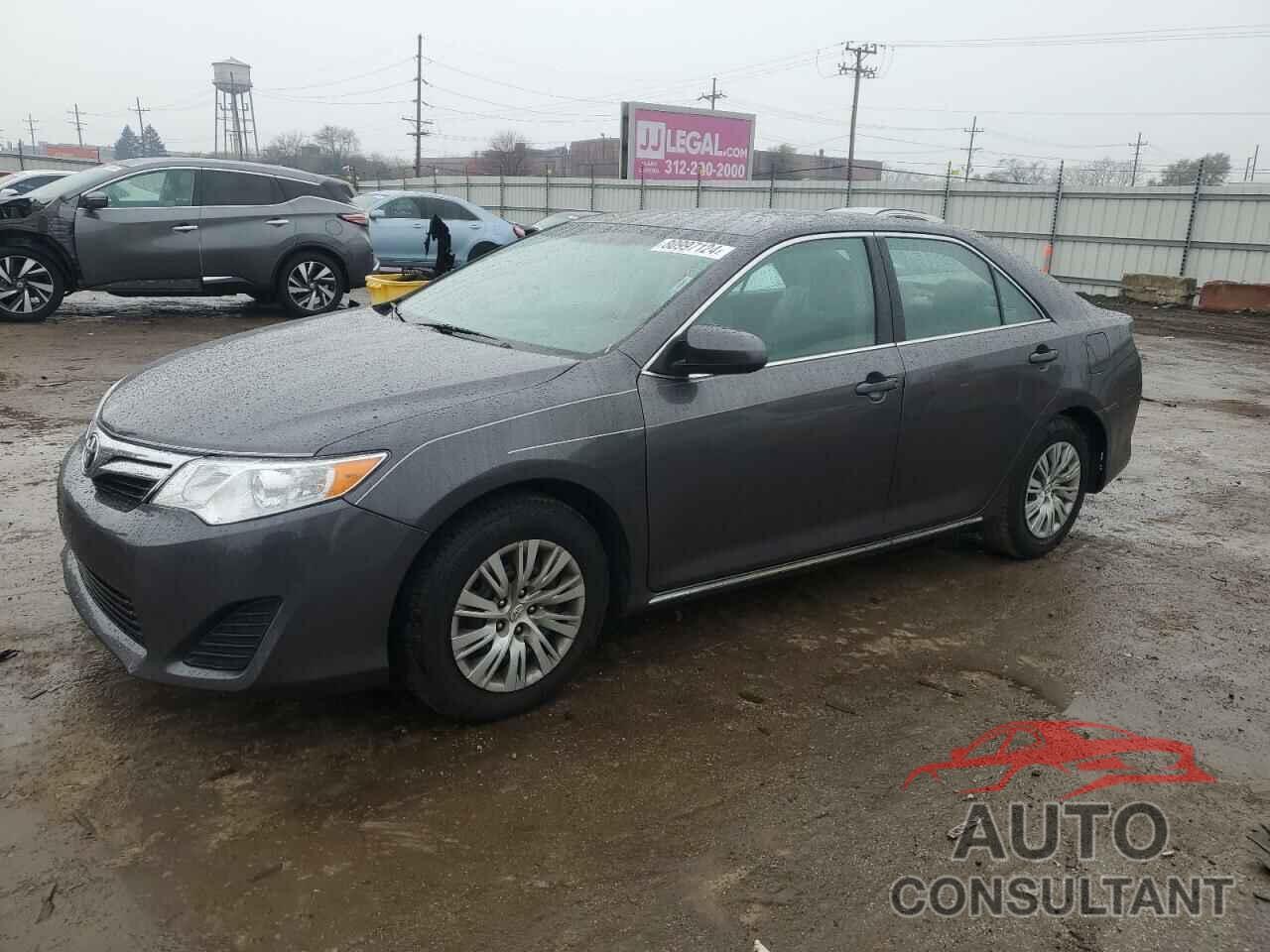 TOYOTA CAMRY 2012 - 4T4BF1FK1CR233227