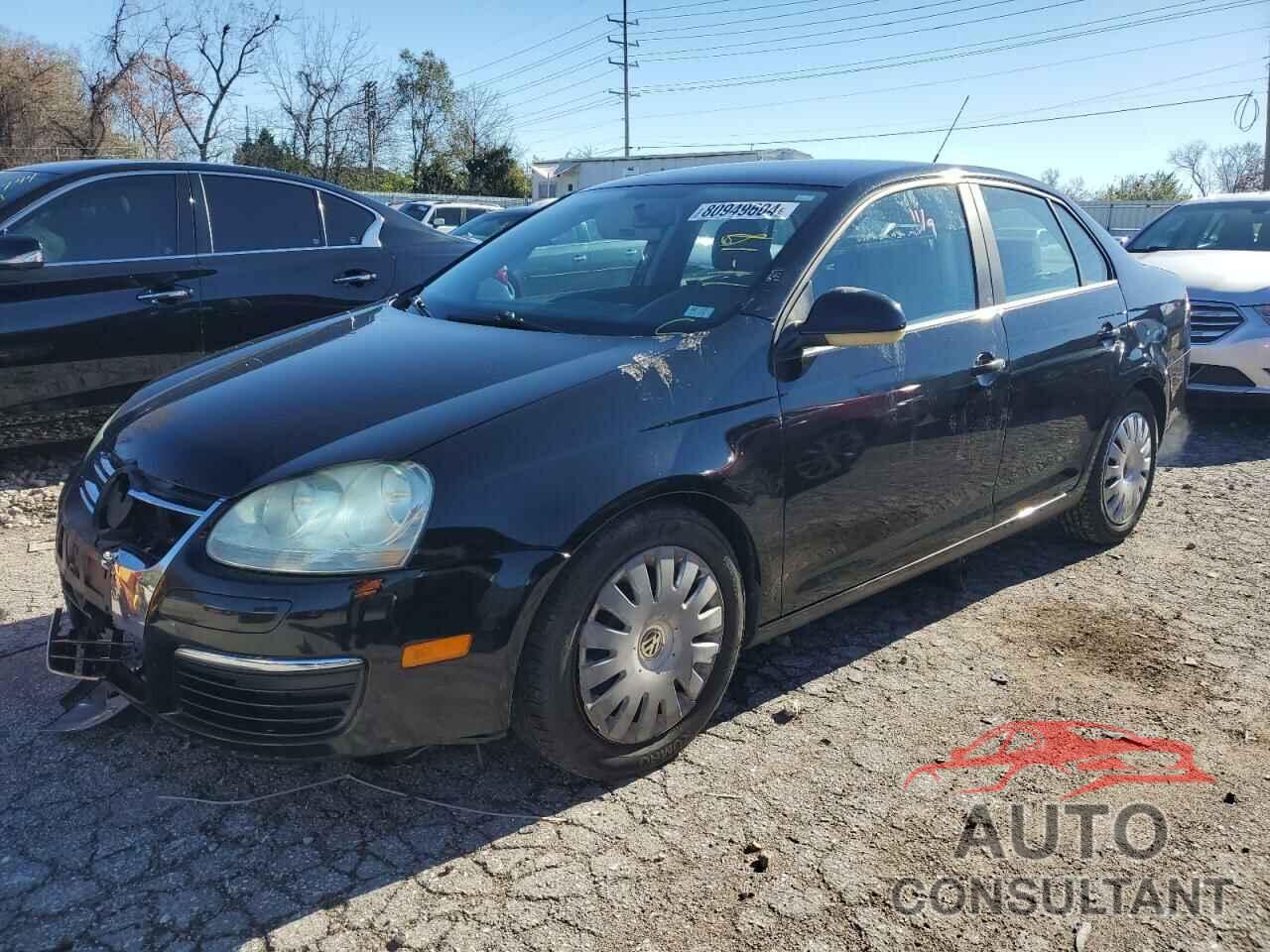 VOLKSWAGEN JETTA 2009 - 3VWJZ71K19M020896