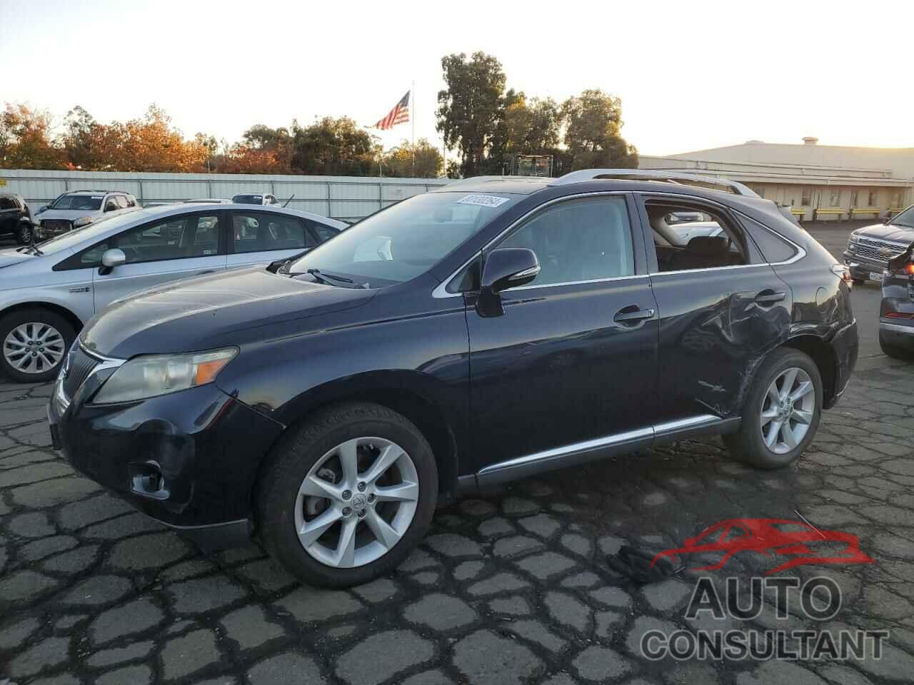 LEXUS RX350 2010 - 2T2ZK1BA4AC004553